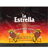 Ground coffee blend Express La Estrella