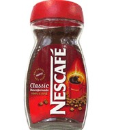 Nescafe instant coffee decaffeinated natural