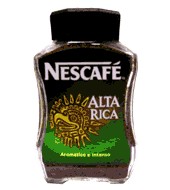 Alta Rica Nescafé instant coffee