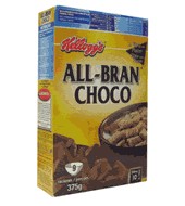 Cereales de trigo integral con chocolate All-Bran Choco