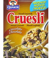 Crunchy muesli Cruesli Quaker Chocolate