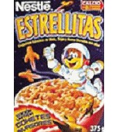 Cereales de maíz, trigo y avena con miel Estrellitas de Nest