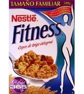 Copos de trigo integral Fitness Nestlé