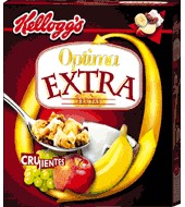 Optima Extra cereal and fruit
