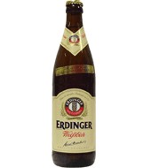 German beer Erdinger wheat
