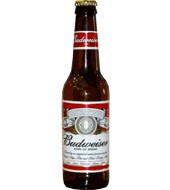 Cervesa americana rossa Budweiser