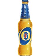 Foster's Australian beer blonde