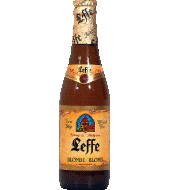Belgian beer Leffe Blonde