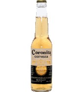 A cervexa mexicana Corona rubio