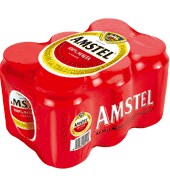 Cerveza de malta Amstel