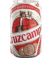 Cerveza Pilsener Cruzcampo