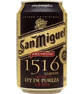 Cerveza Premium 1516 San Miguel