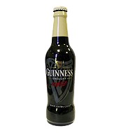 Cerveza negra Guinness Draught