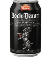 Cerveza negra Bock Damm