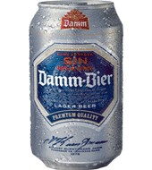 0,0% alkoholfreies Bier Damm