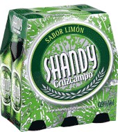 Beer Cruzcampo Shandy