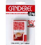 Low-calorie sweetener Canderel