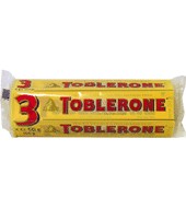 Barras de chocolate con leche Toblerone