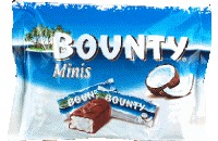 Barritas minis Bounty