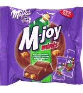 Xocolata a miniporciones Milka