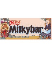 Chocolate blanco Milkybar