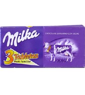 Chocolate extrafino con leite Milka