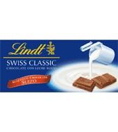 Chocolate con leche Suizo Lindt