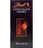 Xocolata negra 52% Lindt