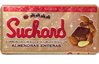 Schokolade und Nougat Mandel Suchard