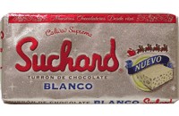 Turrón de chocolate blanco Suchard