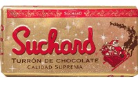 Turrón de chocolate Suchard