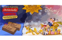 orró de xocolata amb ametlles Disney Delaviuda