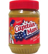Crema suave de cacahuete Capitán Maní
