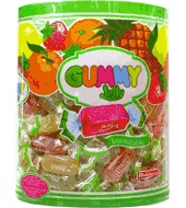 Caramelos de goma 'Gummy Jelly' sabores variados Dulciora