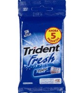 Trident Fresh Mint Chewing Stick