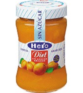 Apricot marmelada sen adición de azucre, dieta heroe