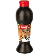 Sirope de chocolate Topps Royal