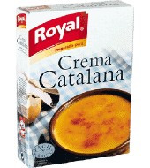 Vorbereitet für Royal Crema Catalana