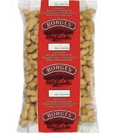Borges roasted peanuts bag 500