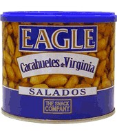 Virginia Peanuts tin of 311 g. Eagle