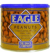 Honey fried peanuts lightly salted Eagle