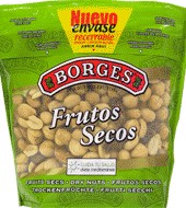 Mixed assortment of nuts Borges