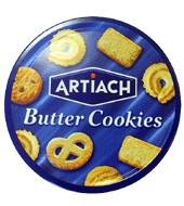 Cookies Artiach Manteiga
