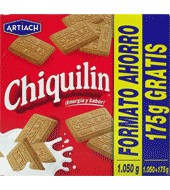 Chiquilin Artiach Biscuits