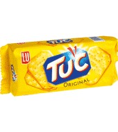 Tuc Crackers paquete 100g Lu
