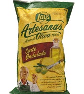 Patatas fritas en aceite de oliva Artesanas
