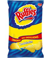 Patatas fritas onduladas Ruffles bolsa de 200 g