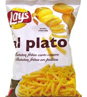 Chips Lay's stationed at the plate