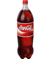 Cola de refrixerantes da Coca-Cola