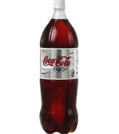 Bebida refrescante de cola light Coca-Cola